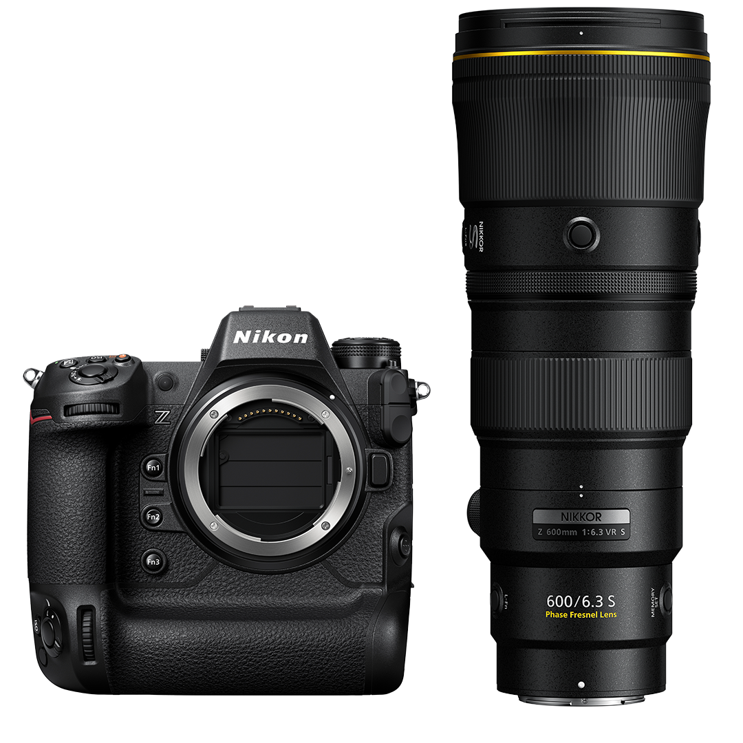 Nikon Nikon Z 9 Body+NIKKOR Z 600mm f/6.3 VR S