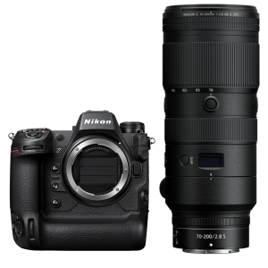 Nikon Nikon Z 9 Body+NIKKOR Z 70-200mm f/2.8 VR S