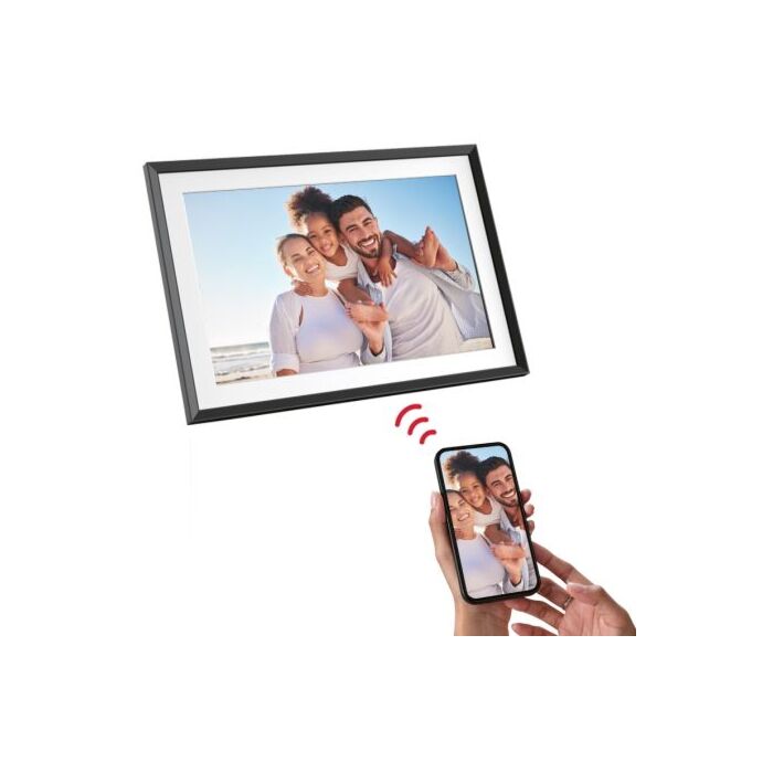 AgfaPhoto Agfa Agfaphoto Digital WiFi Photo Frame 10 inch Black - Image 2