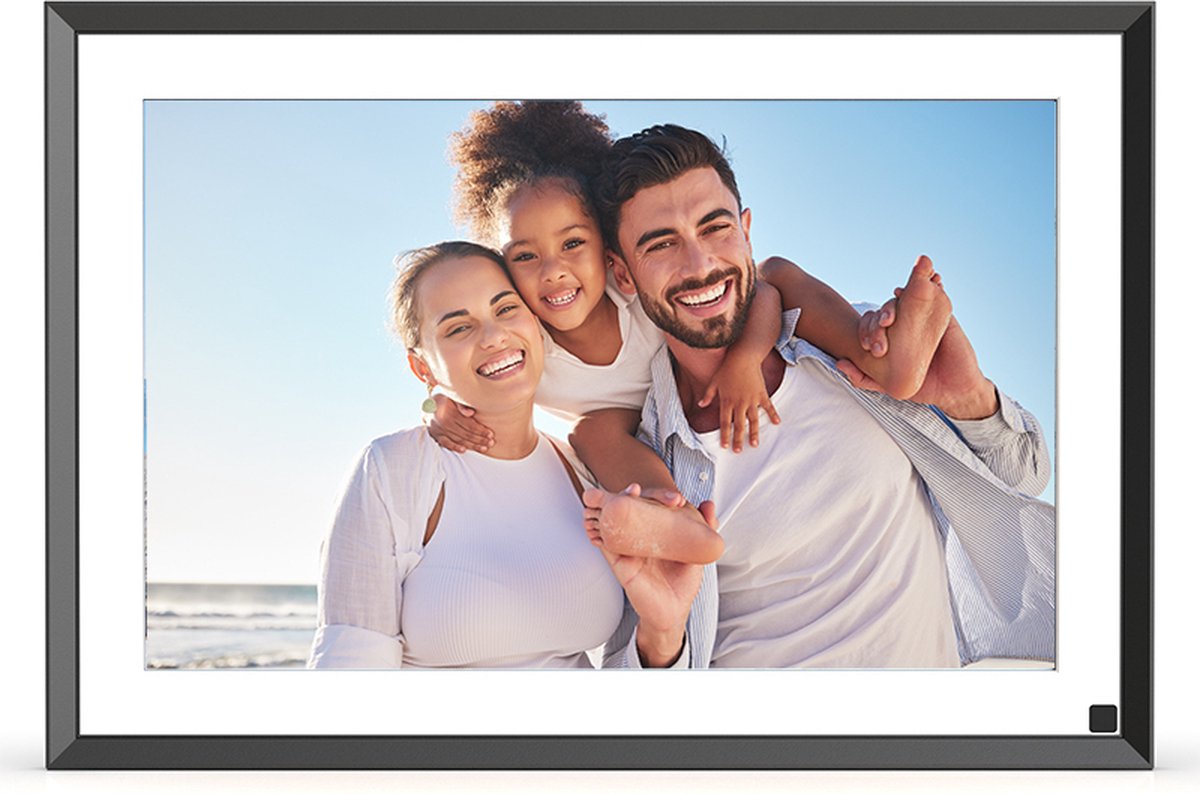 AgfaPhoto Agfa Agfaphoto Digital WiFi Photo Frame 10 inch Black