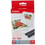 Canon Canon KC-18IF photo sticker inktjet 54x86mm 18 sheet