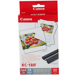 Canon Canon KC-18IF photo sticker inktjet 54x86mm 18 sheet