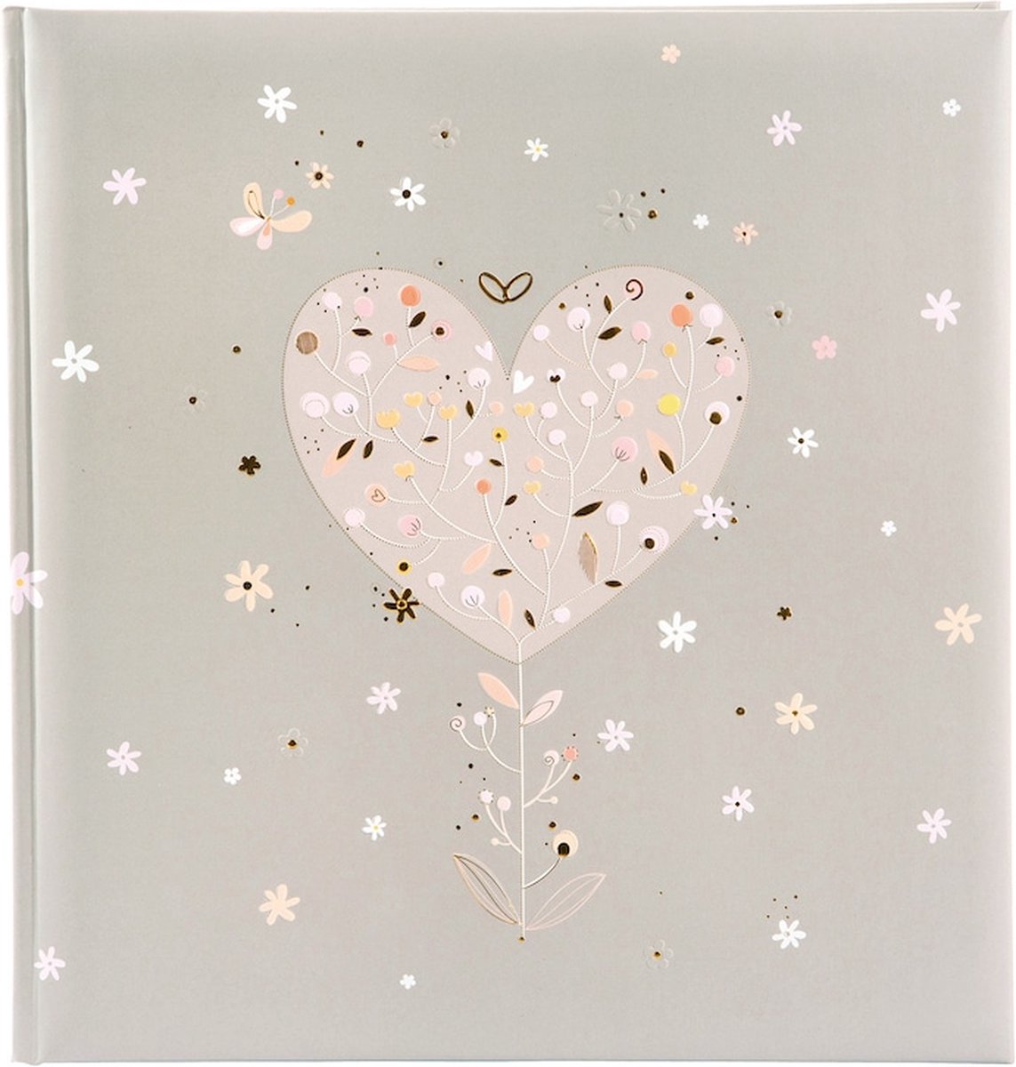 Goldbuch Goldbuch Charming Heart Wedding Album 30x31