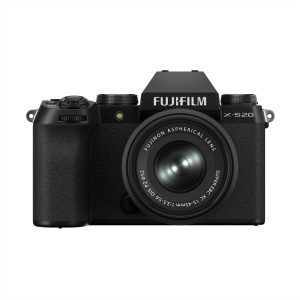 Fujifilm Fujifilm X-S20 Black + XC15-45mm f/3.5-5.6 OIS PZ