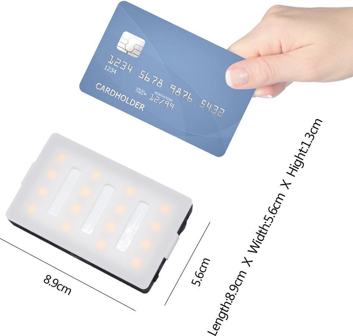 McoPlus McoPlus LUX1600 Mini LedLight - Image 2