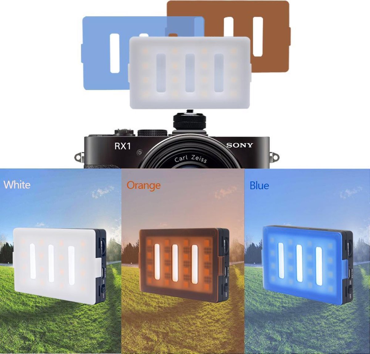 McoPlus McoPlus LUX1600 Mini LedLight - Image 3