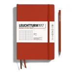 Leuchtturm Leuchtturm Fox Red, Medium (A5), 251 p., dotted