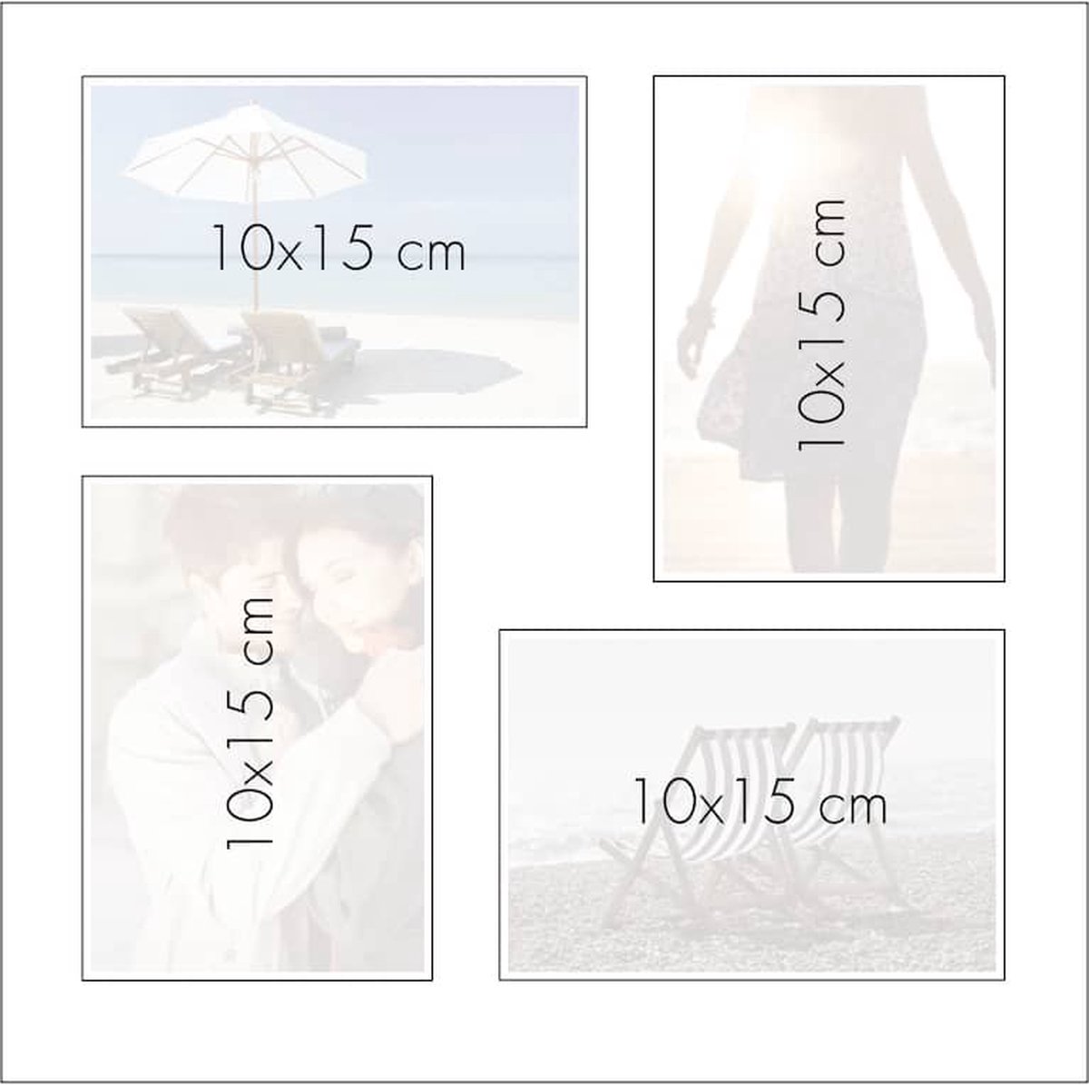 Goldbuch Goldbuch Charming Heart Wedding Album 30x31 - Image 2