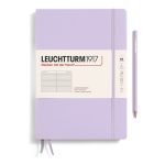 Leuchtturm Leuchtturm Lilac, Softcover, Composition (B5), 123 p., ruled