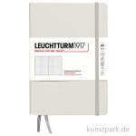 Leuchtturm Leuchtturm Light Grey, Medium (A5), 251 p., dotted