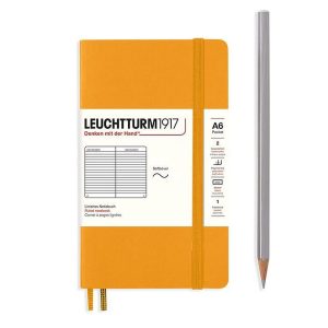 Leuchtturm Leuchtturm Rising Sun, Pocket (A6), 187 p., ruled