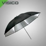 Visico Visico Dual-Duty Paraplu UB-006S Zwart/zilver 90cm