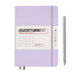Leuchtturm Leuchtturm Lilac, Medium (A5), 251 p., dotted