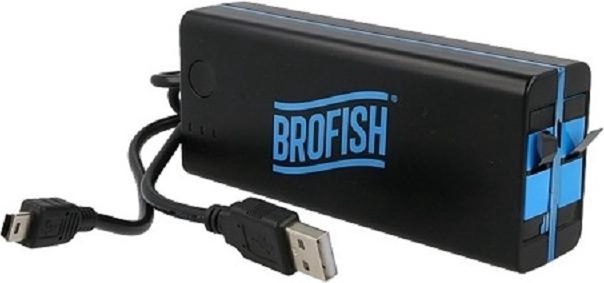 Brofish Brofish Powerpod Dual Battery Charger hero 4