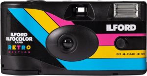 Ilford Ilford Ilfocolor  Rapid retro 27 ex/ISO 400