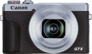 Canon Canon PowerShot G7X Mark III Silver Battery kit