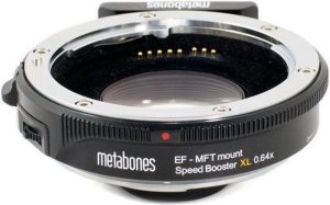 Metabones Metabones Speed Booster XL Canon EF objectief a. MFT camera