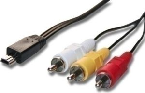 Canon Canon AVC-DC400ST Stereo-kabel