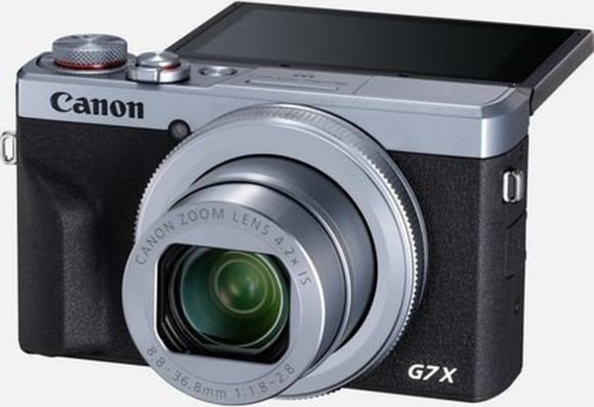 Canon Canon PowerShot G7X Mark III Silver Battery kit - Image 2