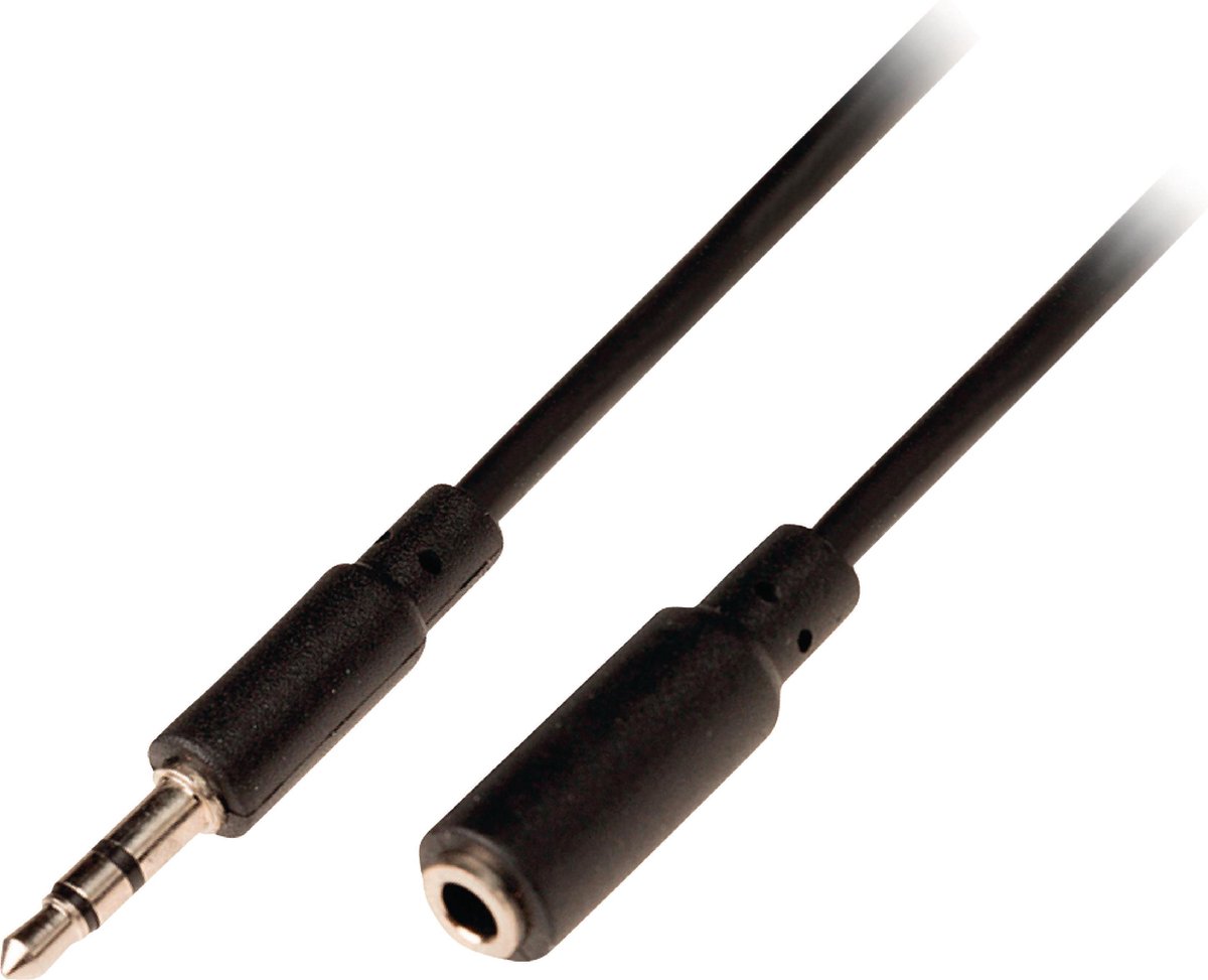 Benel Valueline Jack stereo audioverlengkabel 3,5mm M - 3,5mm F 5m