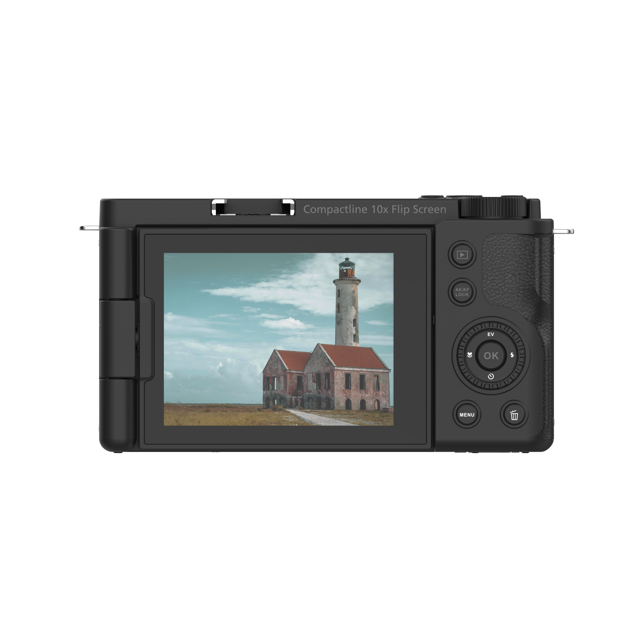 Rollei Rollei 10X Zoom Camera w/ Tiltable Scherm Compactline 10 - Image 2