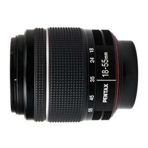 Pentax Pentax DA 18-55/3.5-5.6 WR Zwart