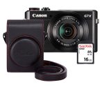 Canon Canon PowerShot G7X Mark II Premium Kit