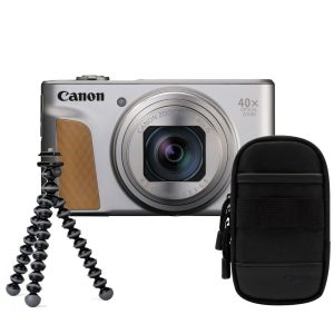 Canon Canon PowerShot SX740 HS Silver Travel Kit
