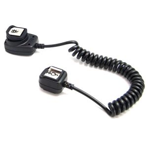 JJC JJC FC-E3 (0.9M) - Off-Camera Shoe Cord (Canon OC-E3)