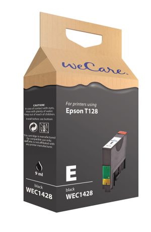 weCare weCare Epson T1281 BK