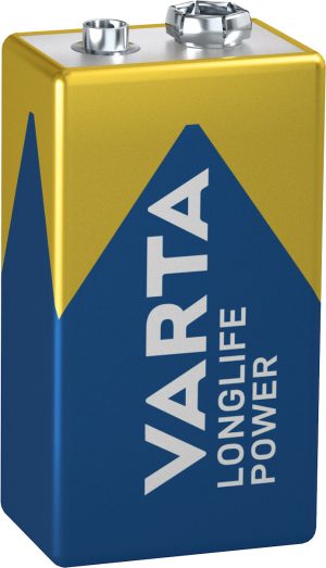 Varta Varta Longlife Power 9V-Block 6 LR 61