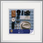 Henzo Henzo Napoli 10x10 frame zilver