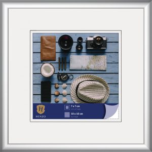 Henzo Henzo Napoli 10x10 frame zilver