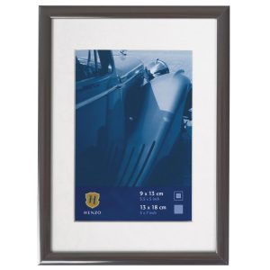 Henzo Henzo Portofino 10x15 Frame donkergrijs