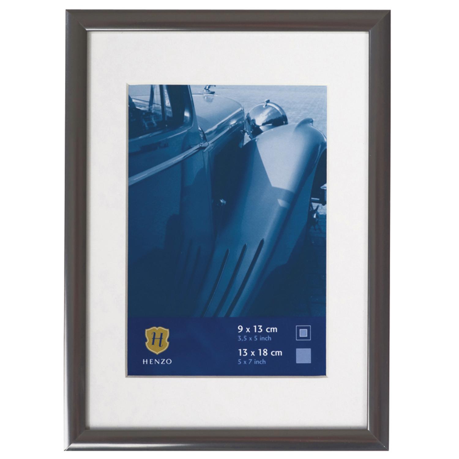 Henzo Henzo Portofino 10x15 Frame donkergrijs