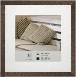 Henzo Henzo Driftwood 40x40 Frame donkerbruin