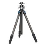 Sirui Sirui Waterproof Carbon Travel Tripod ST-124+KS-30