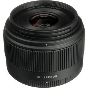 Sigma Sigma 19mm F2.8 DN Art Micro four Thirds (black)