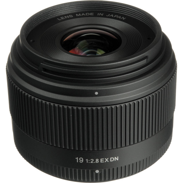 Sigma Sigma 19mm F2.8 DN Art Micro four Thirds (black)