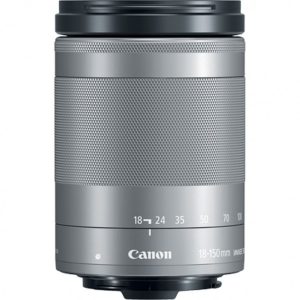 Canon Canon EF-M 18-150mm f/4.5-6.3 IS STIM Silver