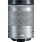 Canon Canon EF-M 18-150mm f/4.5-6.3 IS STIM Silver