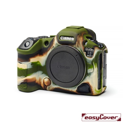 easyCover EasyCover Body Cover For Canon R5 MkII Camouflage - Image 2