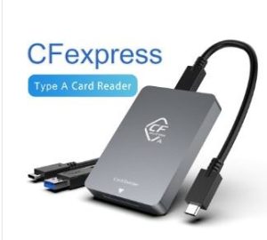 Rocketek Rocketek CFexpress Card Reader USB-C CFexress type A