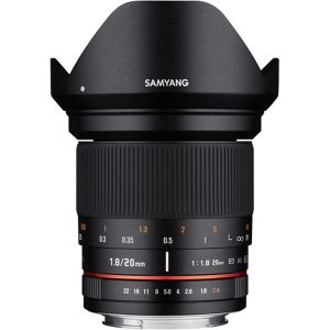 Samyang Samyang 20mm F1.8 ED AS UMC MFT