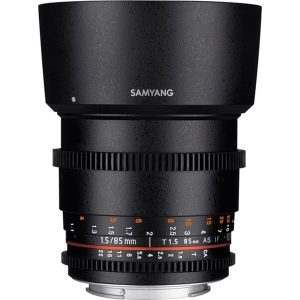 Samyang Samyang 85mm T1.5 VDSLR AS IF UMC II Sony FE