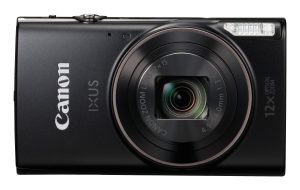 Canon Canon Digital IXUS 285 HS A 1/2.3" Compactcamera 20,2 MP CMOS 5184 x 3888 Pixels Zwart