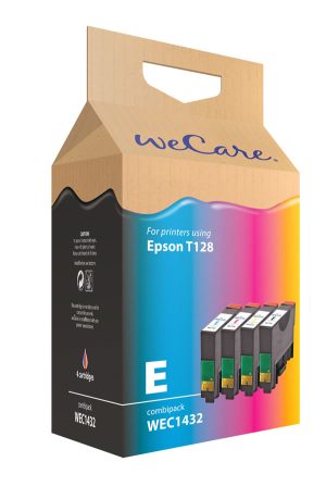 weCare weCare Epson T1285 4-pack BK/C/M/Y