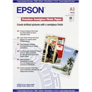 Epson Epson SO41334 A3 Premium Semi Gloss Photo