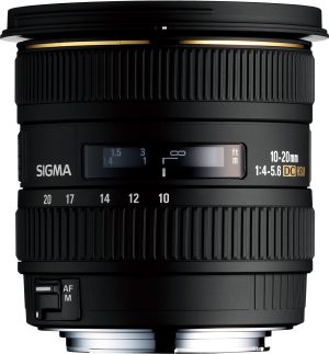 Sigma Sigma 10-20mm F4-5.6 EX DC FT
