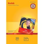 Kodak Kodak Photo Paper Premium A4 20 Vel Fotopapier